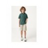 MEXX Fashion Παιδική Μπλούζα Polo Greenish Blue MF007101041B