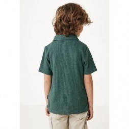 MEXX Fashion Παιδική Μπλούζα Polo Greenish Blue MF007101041B