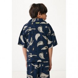 MEXX Fashion Παιδικό Πουκάμισο Navy MF007201541B