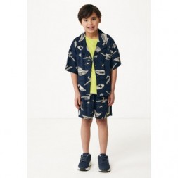 MEXX Fashion Παιδικό Πουκάμισο Navy MF007201541B