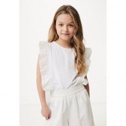 MEXX Fashion Παιδική Μπλούζα Off White MF007702041G