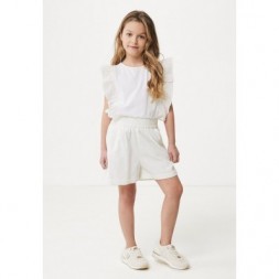 MEXX Fashion Παιδικό Σορτς Off White MF007300941G