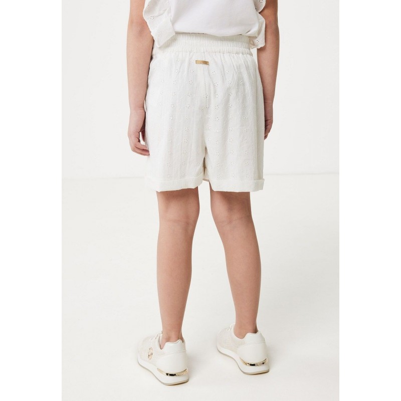 MEXX Fashion Παιδικό Σορτς Off White MF007300941G