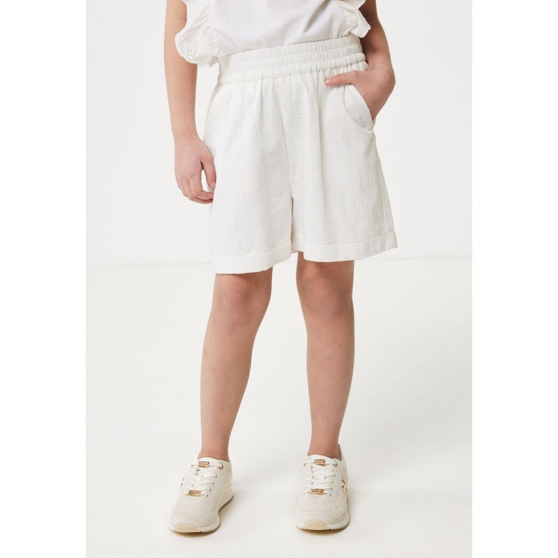 MEXX Fashion Παιδικό Σορτς Off White MF007300941G
