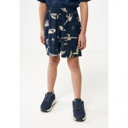 MEXX Fashion Παιδικό Σορτς Navy MF007301441B