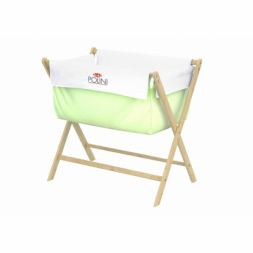 Λίκνο Polini Kids, Cradle 1297 green