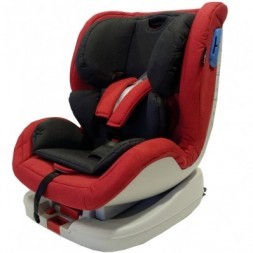 Κάθισμα Αυτοκινήτου MIKO 0-25kg Isofix+Top Tether, YB103A Red/Black