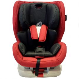 Κάθισμα Αυτοκινήτου MIKO 0-25kg Isofix+Top Tether, YB103A Red/Black