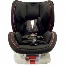 Κάθισμα Αυτοκινήτου MIKO 0-25kg Isofix+Top Tether, YB103A Black/Black