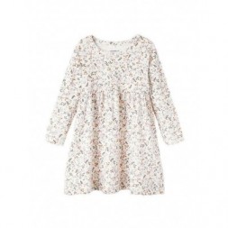 Name It Παιδικό Φόρεμα Ecru 13206916