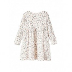 Name It Παιδικό Φόρεμα Ecru 13206916