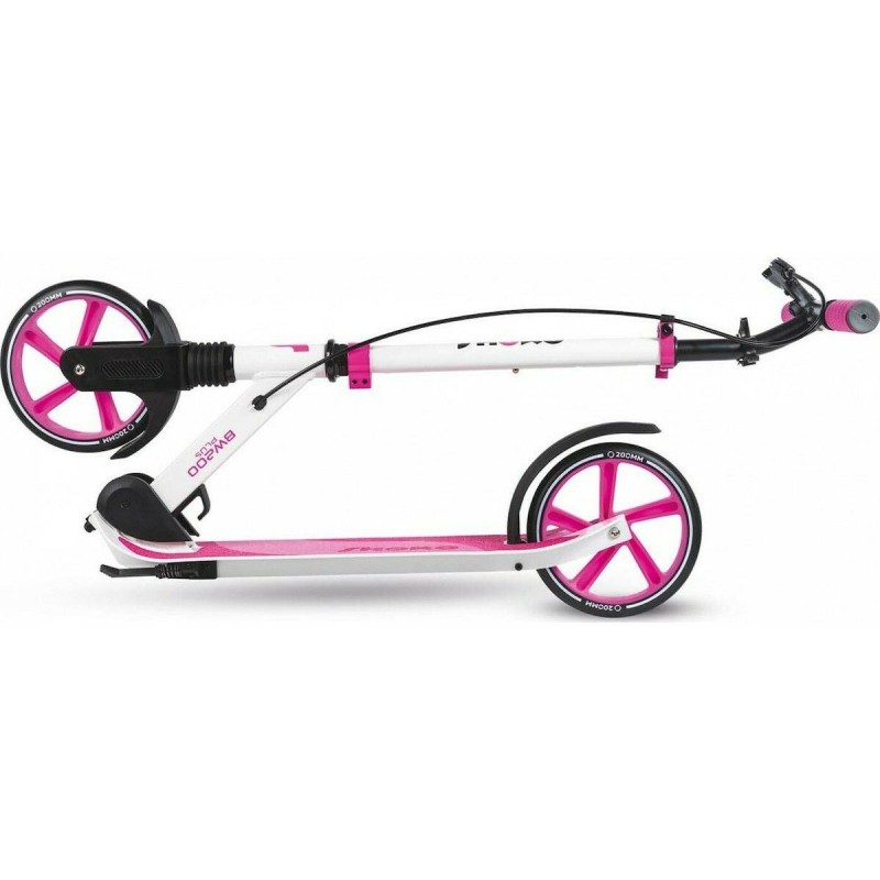 AS Company Πατίνι Shoko Scooter BW 200 Plus Pink 5004-50512