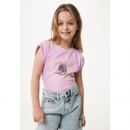 MEXX Fashion Παιδική Μπλούζα Soft Lilac MF007701641G