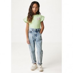 MEXX Fashion Παιδική Μπλούζα Mint Green MF007701441G