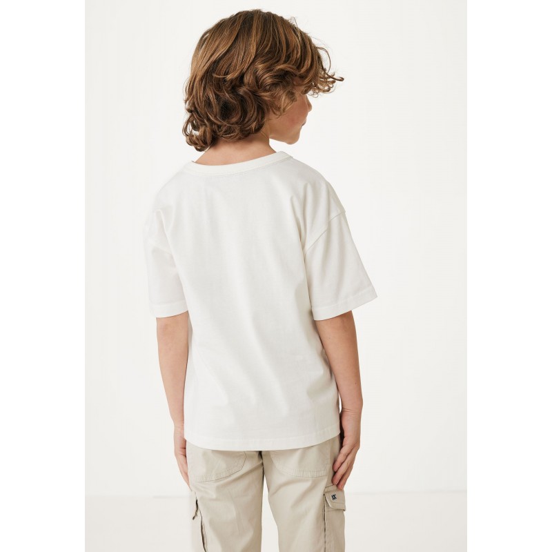 MEXX Fashion Παιδική Μπλούζα Off White MF007804041B