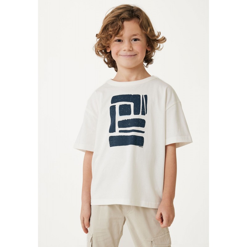 MEXX Fashion Παιδική Μπλούζα Off White MF007804041B
