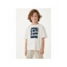 MEXX Fashion Παιδική Μπλούζα Off White MF007804041B