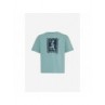 MEXX Fashion Παιδική Μπλούζα Greenish Blue MF007804141B