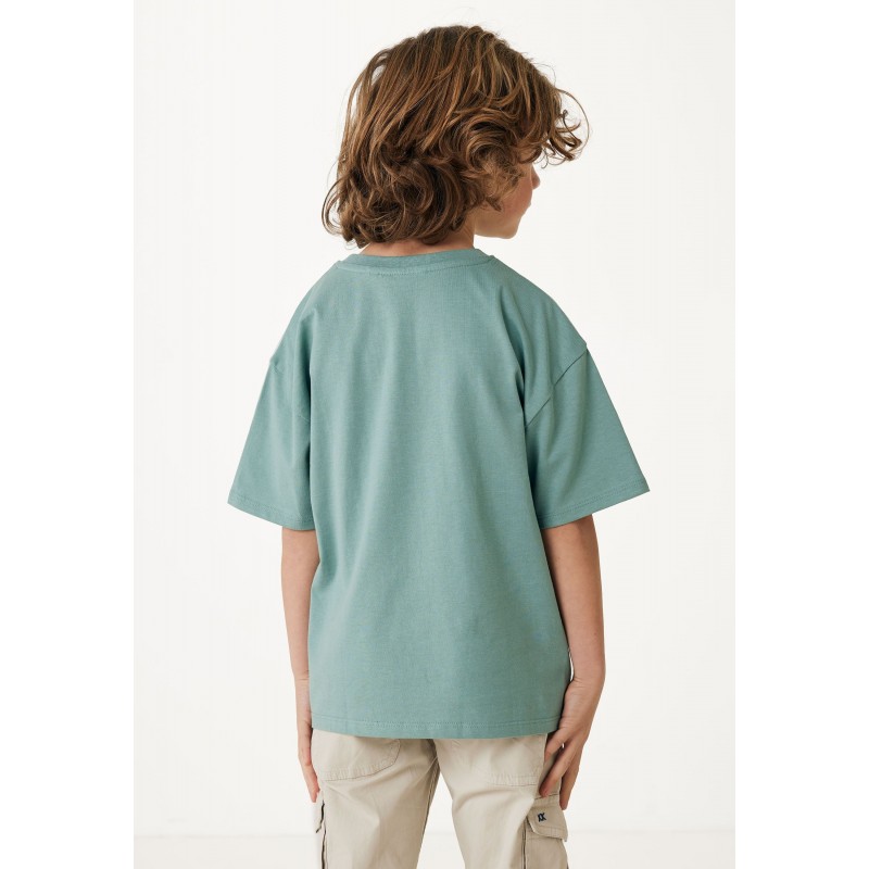 MEXX Fashion Παιδική Μπλούζα Greenish Blue MF007804141B