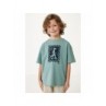 MEXX Fashion Παιδική Μπλούζα Greenish Blue MF007804141B
