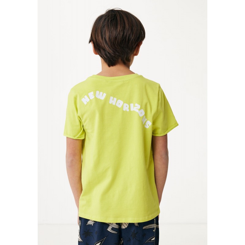 MEXX Fashion Παιδική Μπλούζα Lime MF007806341B