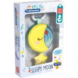 Baby Clementoni Κρεμαστό Μουσικό Φεγγάρι 1000-17323