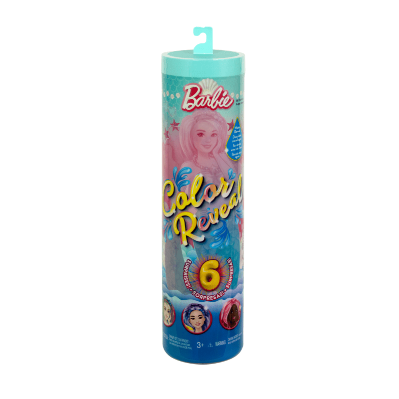 Barbie Color Reveal - Ονειρικές Γοργόνες (4 Σχέδια) HRK12