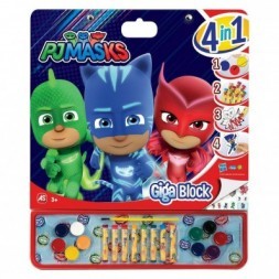 AS Σετ Ζωγραφικής Giga Block 4 In 1 Pj Masks  1023-62739