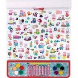 AS Σετ Ζωγραφικής Giga Block 4 Σε 1 Peppa Pig  1023-62735