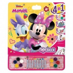AS Σετ Ζωγραφικής Giga Block Disney Minnie 1023-62733