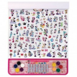 AS Σετ Ζωγραφικής Giga Block Disney Minnie 1023-62733