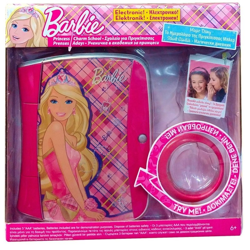 Mattel Barbie Ηλεκτρονικο Ημερολογιο X0830
