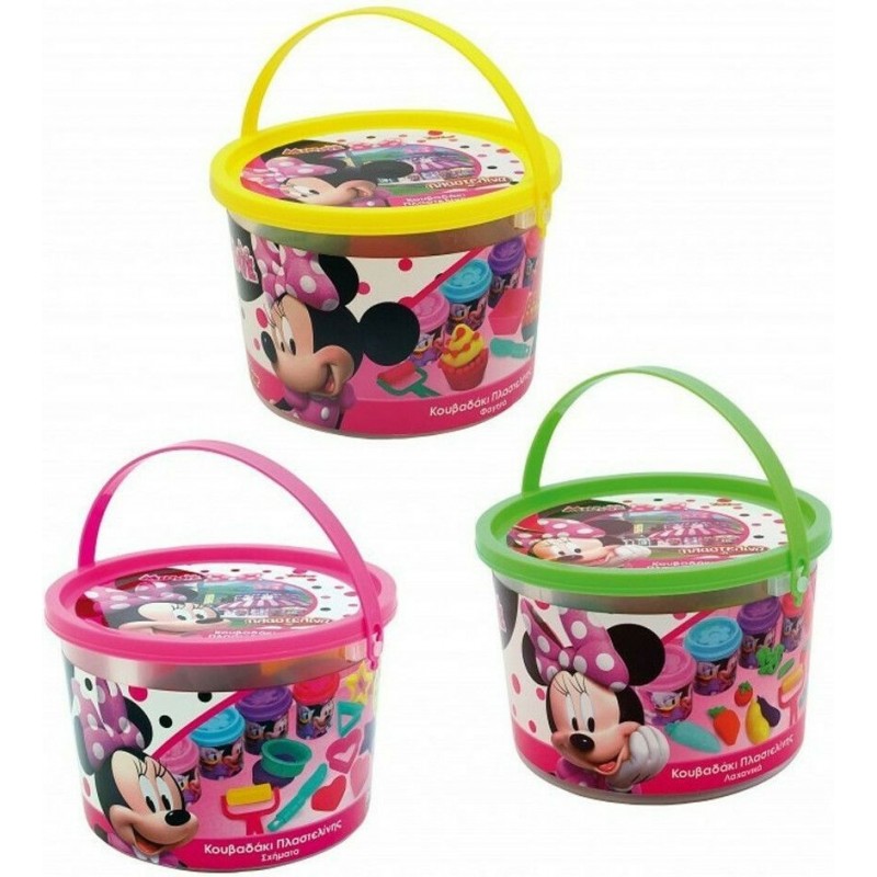 As Company 4 Βαζάκια Πλαστελίνης Minnie με Εργαλεία1045-03571