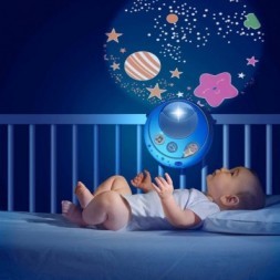 Μουσικό Παιχνίδι Κούνιας Μαγικά Αστεράκι Σιελ 2429200