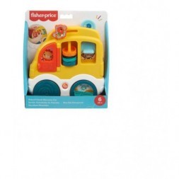 MattelFisher Price Παιχνίδι Δραστηριοτήτων Αυτοκινητάκι HKX33
