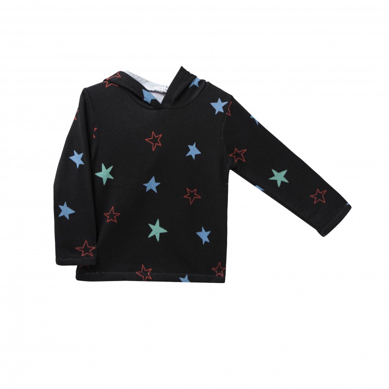 Two in a Castle Set With Long Sleeve Allover Top & Pants Kid Printed T5879
