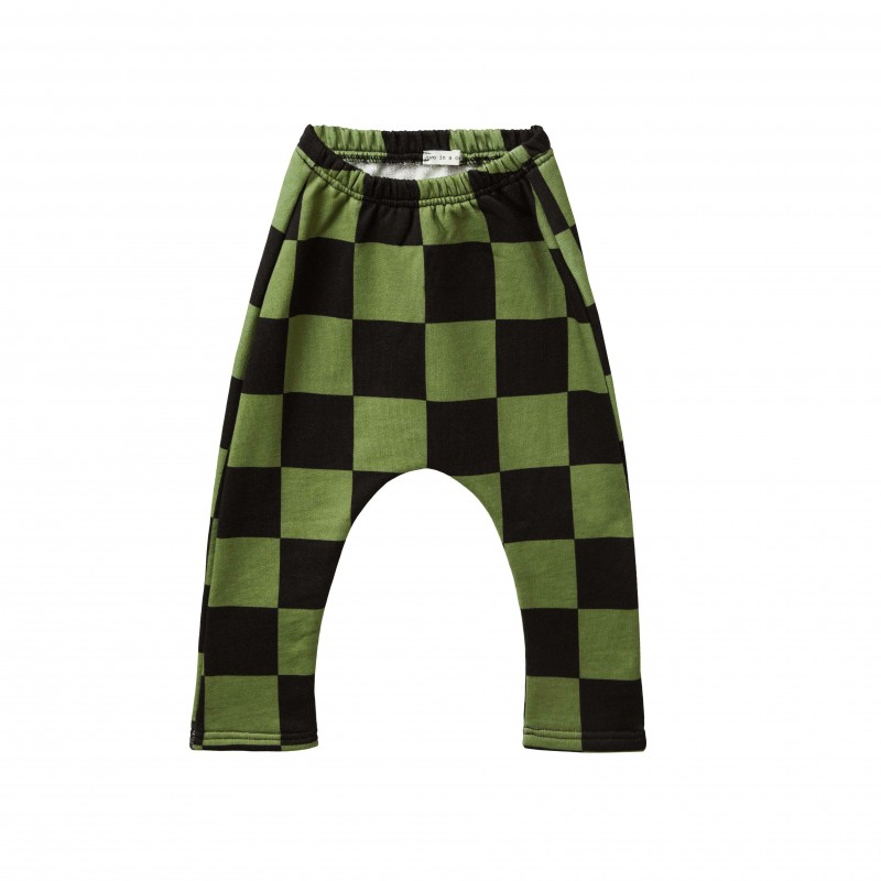 Two in a Castle Set With Starboom Sweater & Allover Pants Baby Plaids T5914