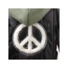 Two in a Castle Peace Jacket Kid Khaki T5912