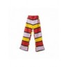 Two in a Castle Knitted Stripped Flare Pants Kid T5515