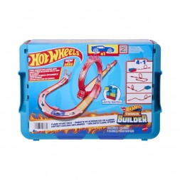 Mattel Hot Wheels Track Builder Flame Stunt Pack HMC04