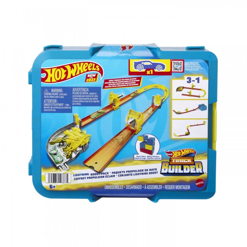 Mattel Hot Wheels Track Builder Lighting Boost Pack HNN38