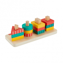 Fisher Price Ξύλινα Σχήματα HXV05