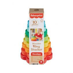 Fisher Price Ξύλινη Πυραμίδα HXT77