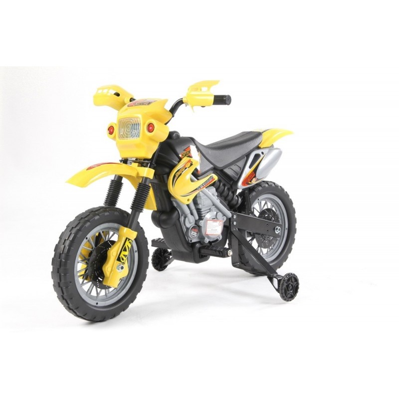 ΜΙΚΟ Ηλεκτροκίνητη NEW ENDURO 6V, JT014 κίτρινη