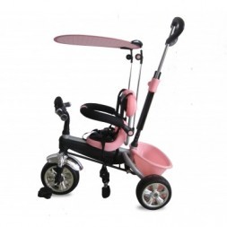 Τρίκυκλο ποδήλατο MIKO KR02 Pink