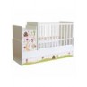 Πολυμορφικό κρεβάτι Polini Kids, Simple 1100 Pandas